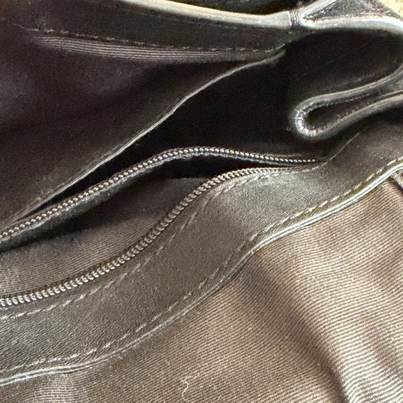 Coach Faye Mini Crossbody Black Leather & Suede Turnlock Flap - Picture 12 of 15